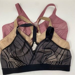 Lululemon Awake to Lace Sports Bra Bundle 38D